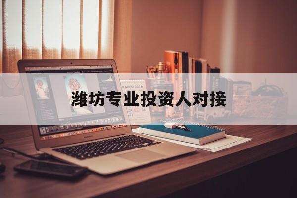 滨州市潍坊专业投资人对接(潍坊专业投资人对接中心)